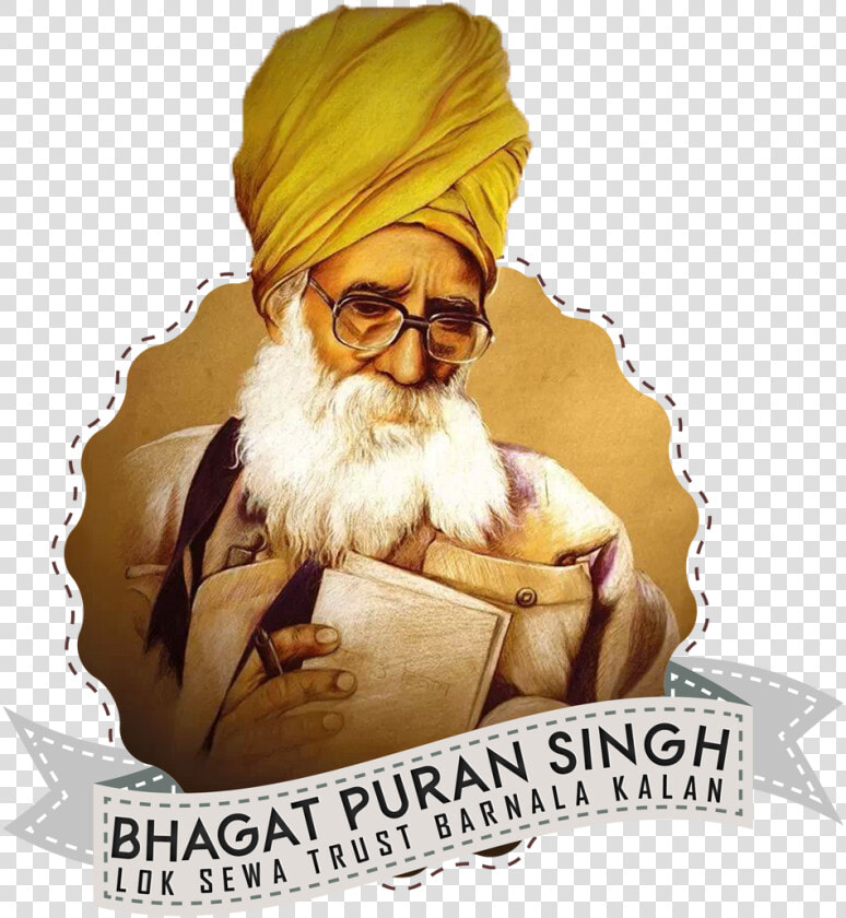 Logo Bhagat Puran Singh   Bhagat Puran Singh Real  HD Png DownloadTransparent PNG