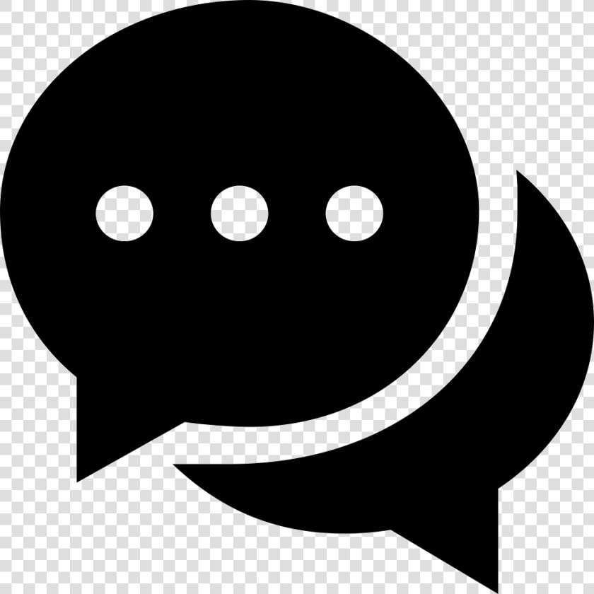 Community  transition    Black Chat Icon Png  Transparent PngTransparent PNG