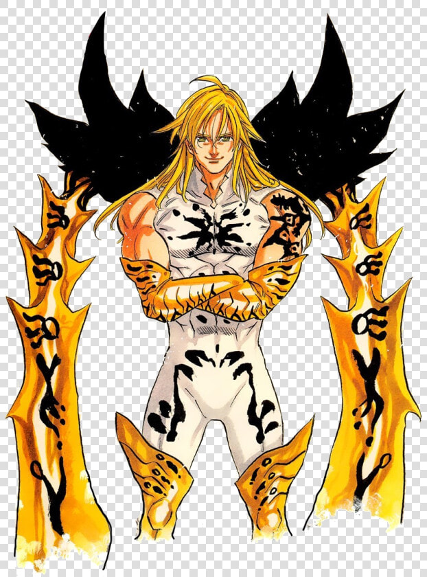 Villains Wiki   Nanatsu No Taizai Meliodas Demon King  HD Png DownloadTransparent PNG