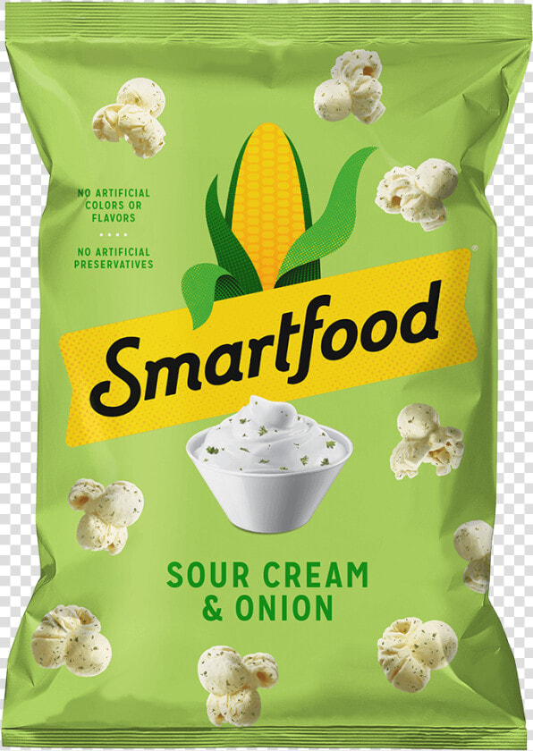 Smartfood® Sour Cream  amp  Onion Flavored Popcorn   Smartfood Popcorn Logo  HD Png DownloadTransparent PNG