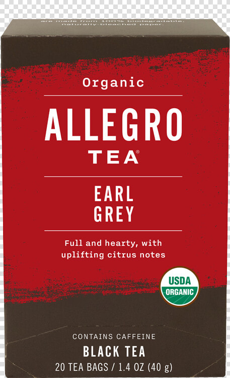 Allegrotea Carton Earlgrey   Box  HD Png DownloadTransparent PNG