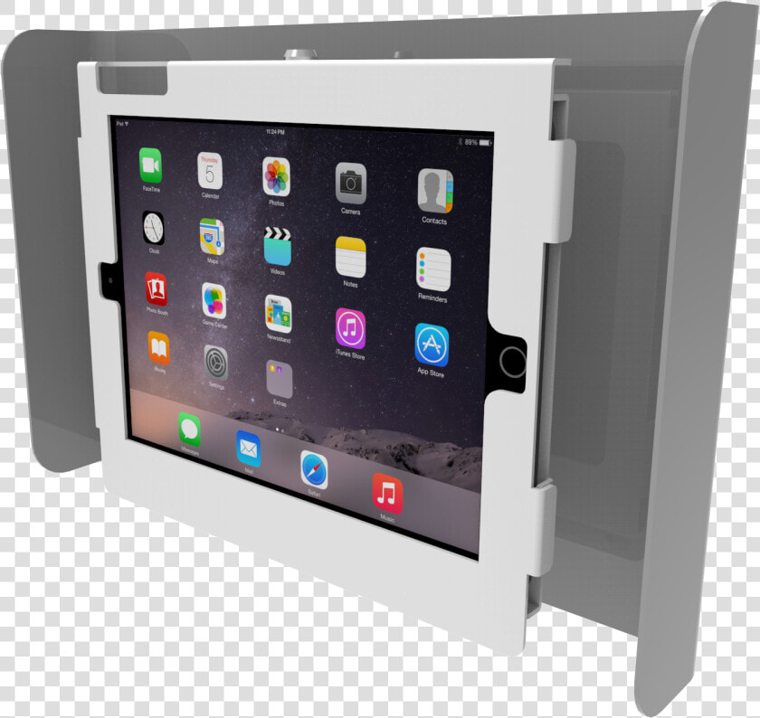 Wall Mounted Tablet Holder  HD Png DownloadTransparent PNG