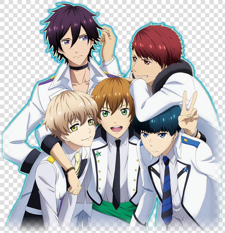 Koukou Hoshi Kageki Anime Visual Haruhichan   High School Star Musical Anime  HD Png DownloadTransparent PNG