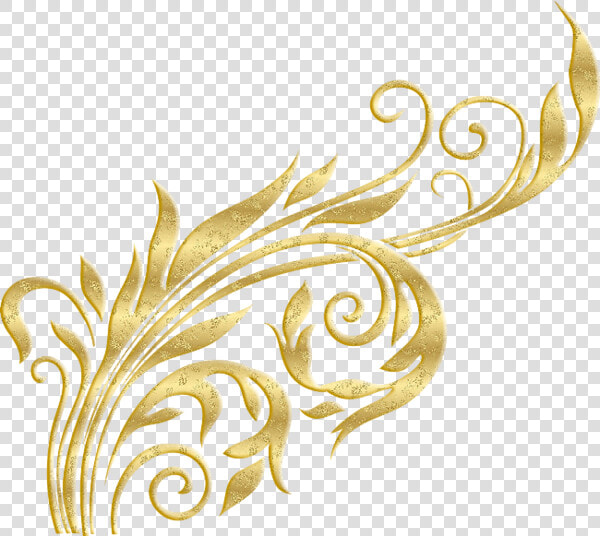 Thumb Image   Gold Baroque Clip Art  HD Png DownloadTransparent PNG