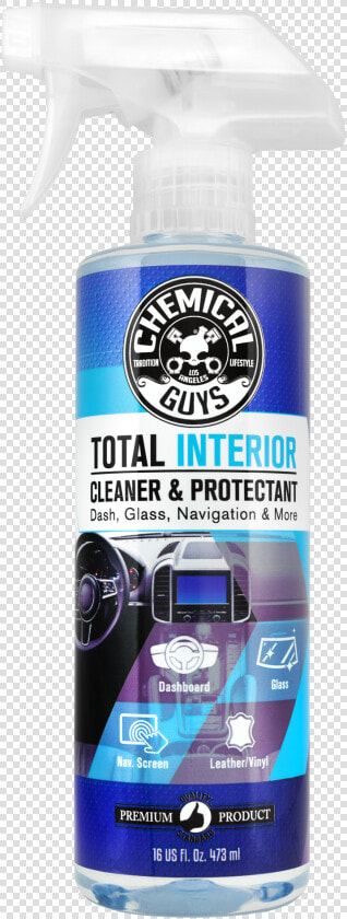 Total Interior Cleaner  amp amp   Chemical Guys Total Interior Cleaner  amp  Protectant  HD Png DownloadTransparent PNG