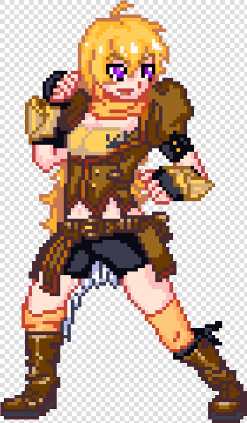 Transparent Yang Xiao Long Png  Png DownloadTransparent PNG