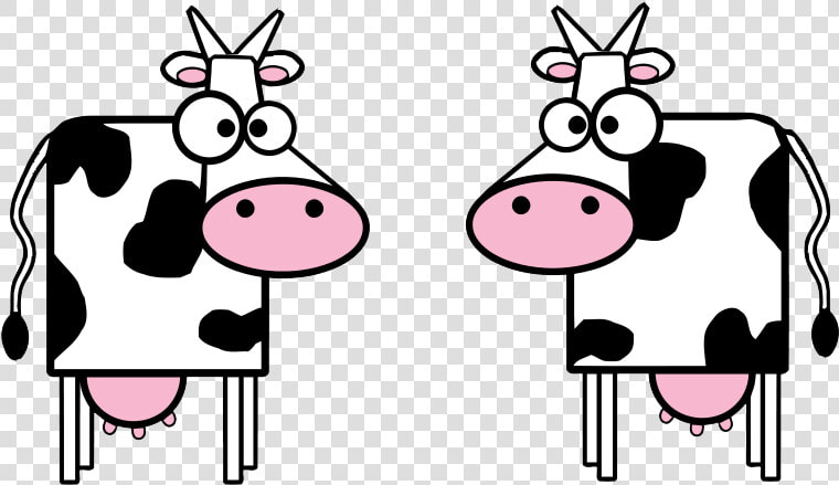 Cute Cow Png Clipart   Cartoon Cows  Transparent PngTransparent PNG