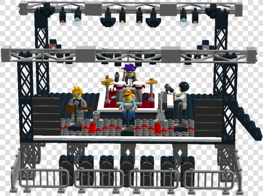 Concert In The Park   Concert Stage Png  Transparent PngTransparent PNG