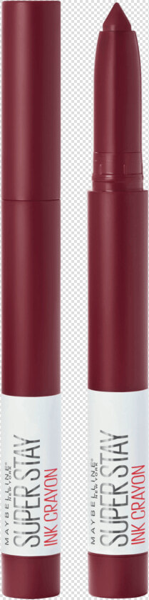 Superstay Matte Ink Crayon Lipstick 65 Settle  HD Png DownloadTransparent PNG