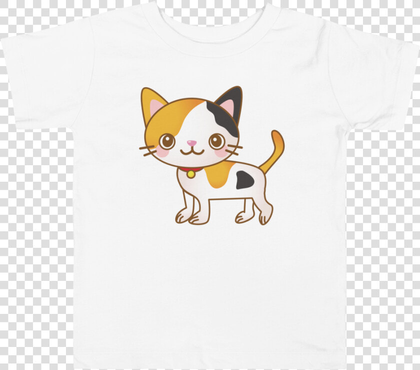 Calico Cat Toddler Tee   Sphynx  HD Png DownloadTransparent PNG