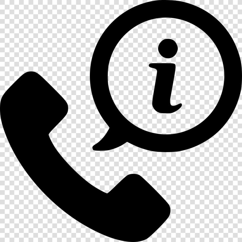 Info Support Information Phone Call Help Svg Png Icon   Call For Help Icon  Transparent PngTransparent PNG