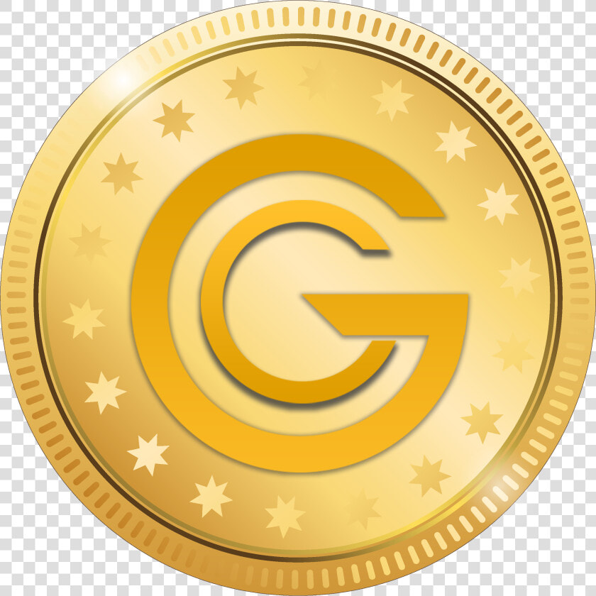 Gulf Coin Gold  HD Png DownloadTransparent PNG