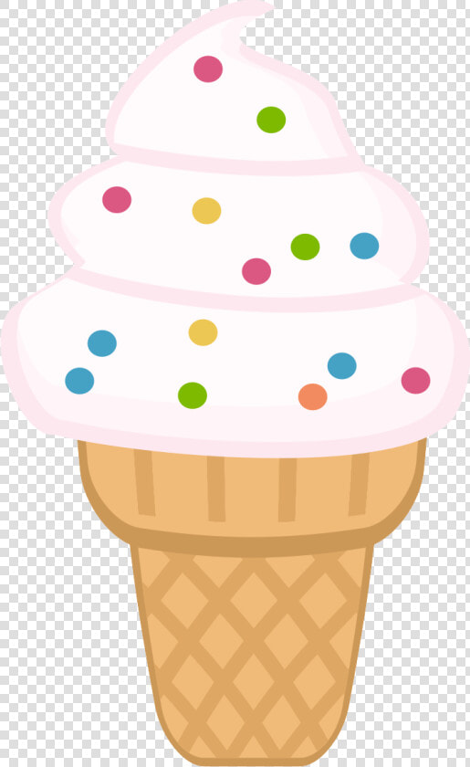 Ice Clipart Candyland   Ice Cream Cone  HD Png DownloadTransparent PNG