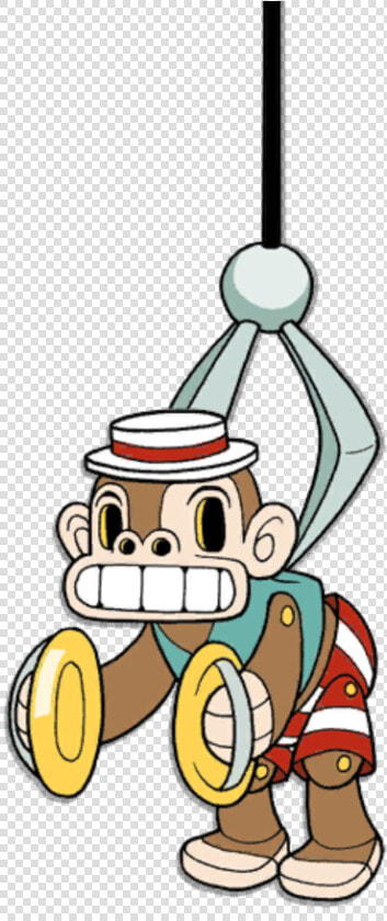 Transparent Boi Png   Cuphead Mr Chimes  Png DownloadTransparent PNG