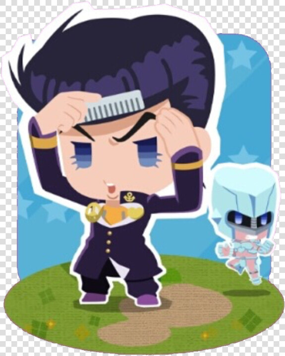 Image   Josuke Pitter Patter Pop  HD Png DownloadTransparent PNG