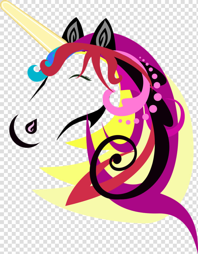 Unicorn  Horse  Cartoon  Design  Cute  Animal  Art   Unicorn Sticker Design  HD Png DownloadTransparent PNG