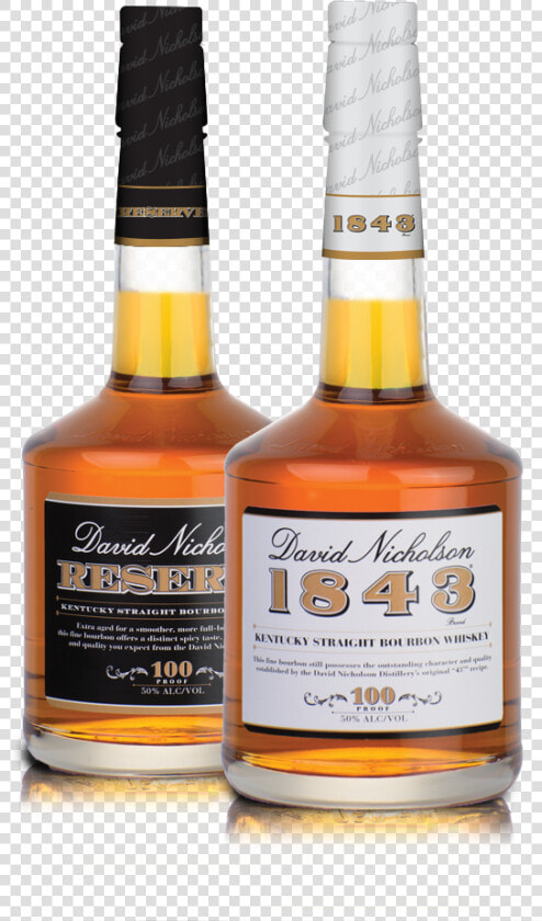 David Nicholson Bottles   David Nicholson Reserve Bourbon  HD Png DownloadTransparent PNG