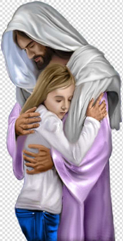 Jesus Hugging Children  HD Png DownloadTransparent PNG