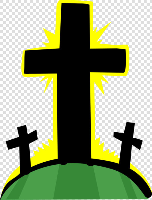 Jesus And The Cross Clipart Jpg Free Calvary Golgotha   Salib Yesus Salib Vector Png  Transparent PngTransparent PNG