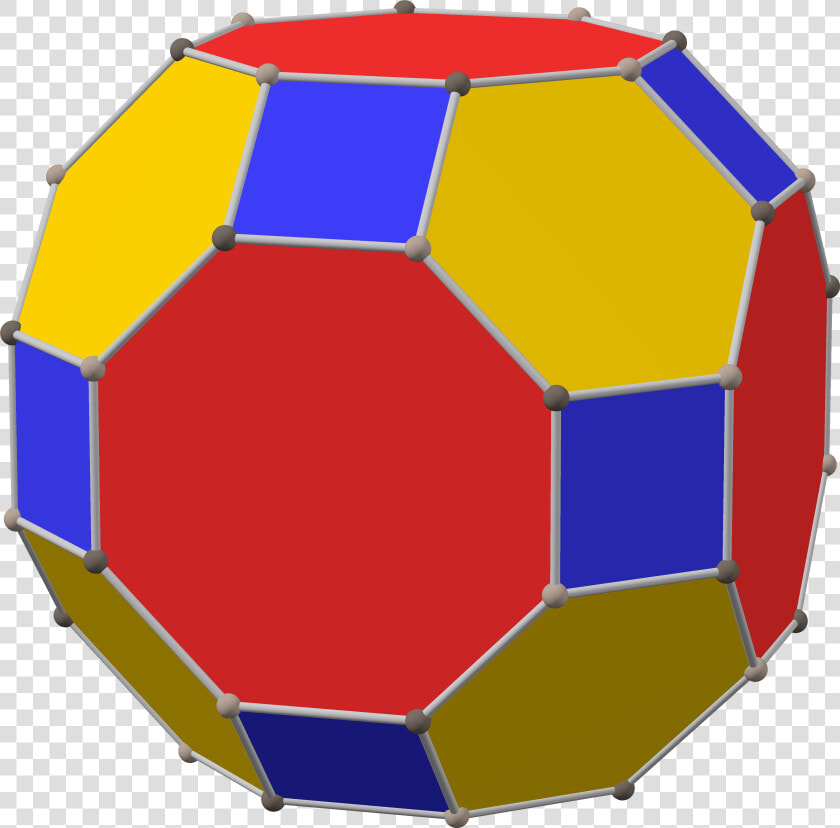 Polyhedron Great Rhombi 6 8 Max  HD Png DownloadTransparent PNG