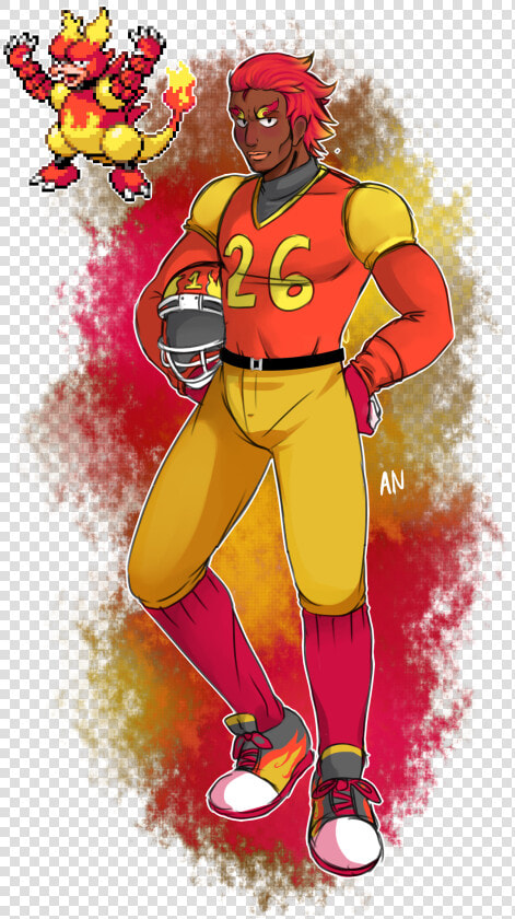 Pokemon Humanizations 212413magmarhuman   Pokemon Magmar Human Version  HD Png DownloadTransparent PNG