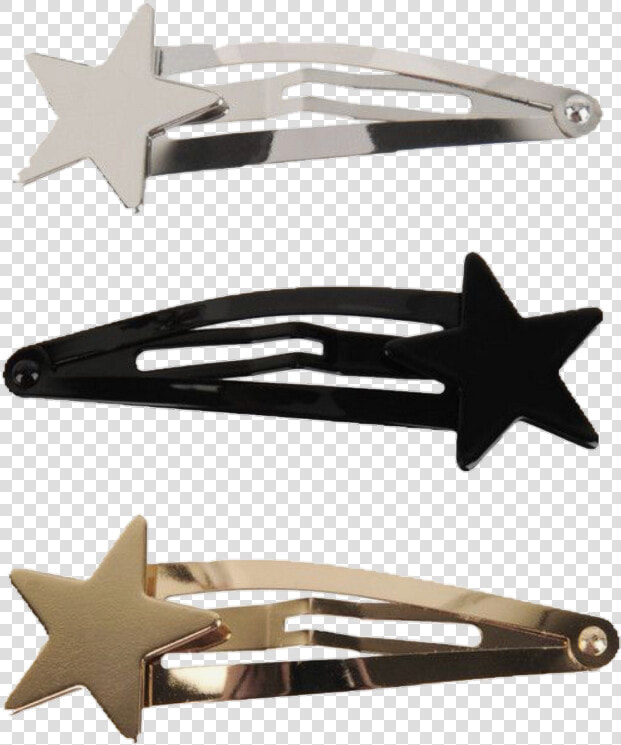  clips  hairclip  hair  hairaccessories  stars  star   Aesthetic Hair Clips Png  Transparent PngTransparent PNG