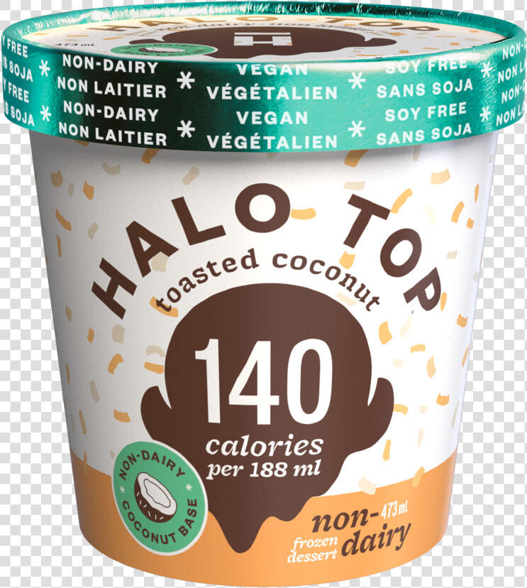 Ht19 Ca Packshot Toastedcoconut Front En   Ice Cream  HD Png DownloadTransparent PNG