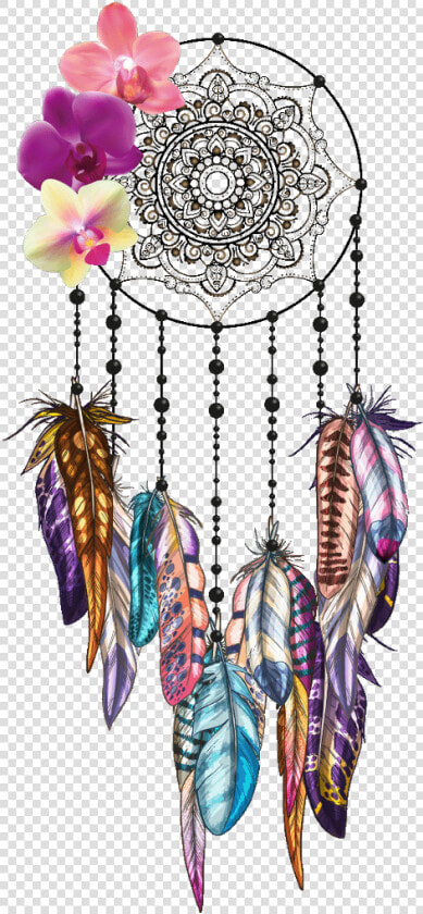  boho  dreamcatcher  dreamcatchers  freetoedit   Dream Catcher Png Transparent  Png DownloadTransparent PNG