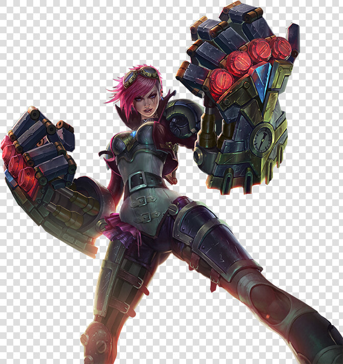 Classic Vi Skin Splashart Png Image   Vi League Of Legends Hand  Transparent PngTransparent PNG