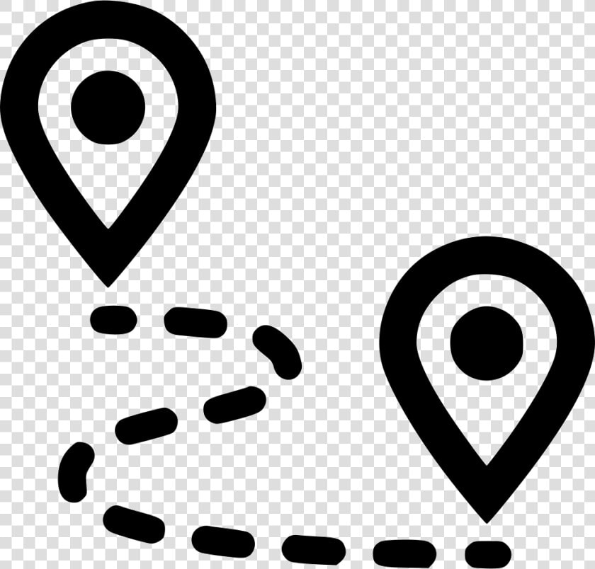 Route Pin Gps Map Marker Navigate Navigation Plan Road   Transparent Travel Icon Png  Png DownloadTransparent PNG