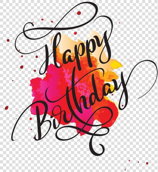 Happy Birthday Text Png Transparent Picture   Transparent Background Happy Birthday Text Png  Png DownloadTransparent PNG