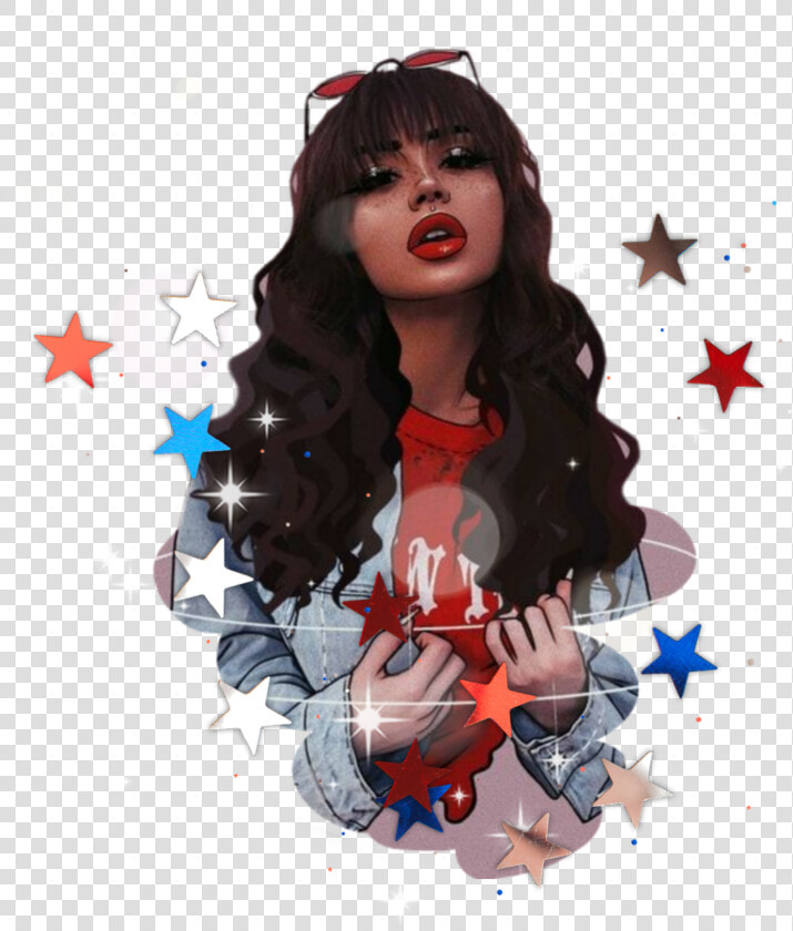  stars  star  aesthetic  grunge  tumblr  tumblrgirls   Girl  HD Png DownloadTransparent PNG