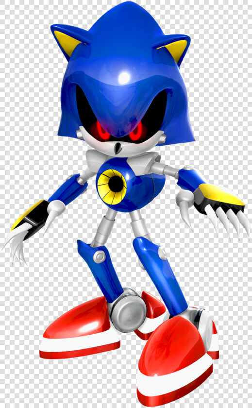 Transparent Metal Sonic Png   Metal Sonic Nibroc Rock  Png DownloadTransparent PNG