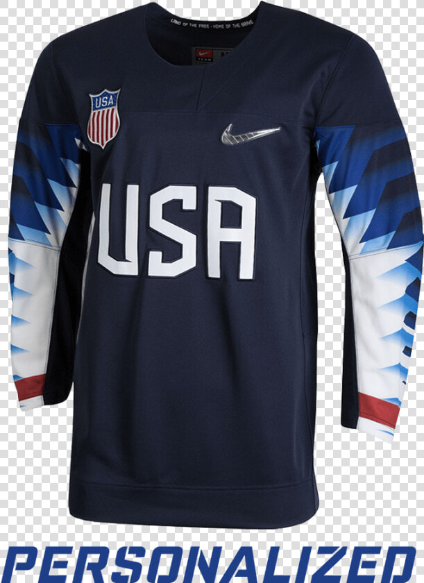 Usa Hockey Logo Png   Team Usa Hockey Jersey 2018  Transparent PngTransparent PNG