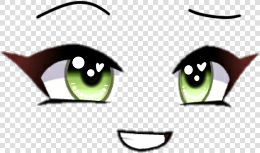  gacha  eyes  gachalife  green  greeneyes   Gacha Life Green Eyes  HD Png DownloadTransparent PNG