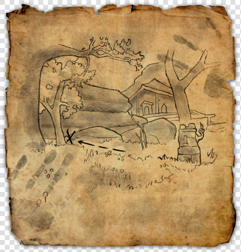 Elder Scrolls   Clockwork City Eso Treasure Map  HD Png DownloadTransparent PNG