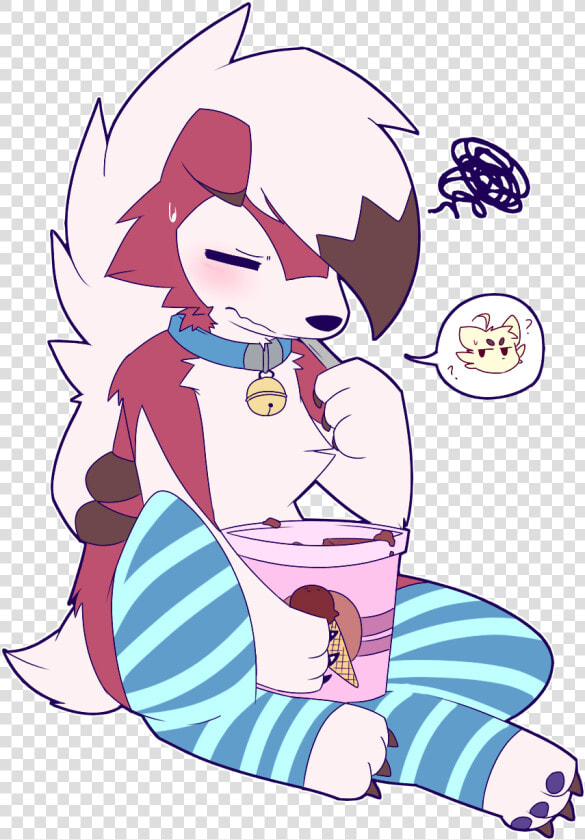 Cute Midnight Lycanroc Fanart  HD Png DownloadTransparent PNG