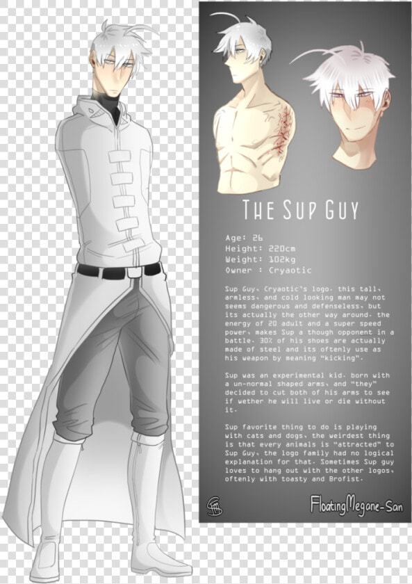 The Sup Guy   Man Floating Reference  HD Png DownloadTransparent PNG