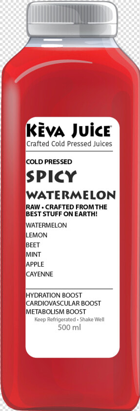 Jc spiceywatermelon   Keva Juice  HD Png DownloadTransparent PNG