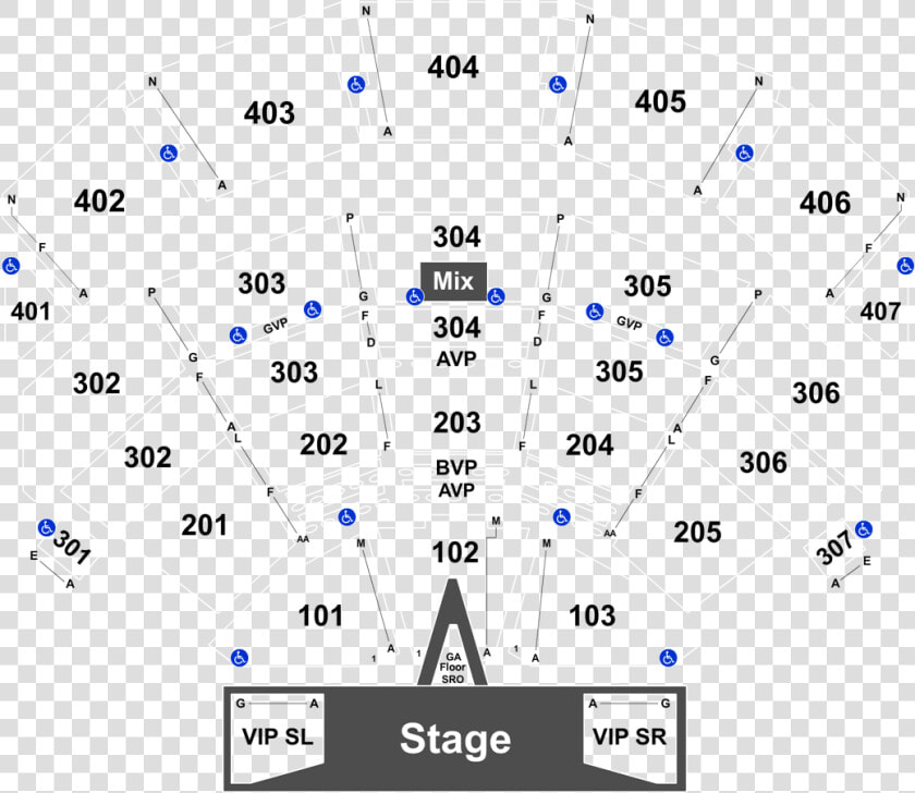 Transparent Seating Chart Clipart   Park Theater Park Mgm Seating Chart  HD Png DownloadTransparent PNG