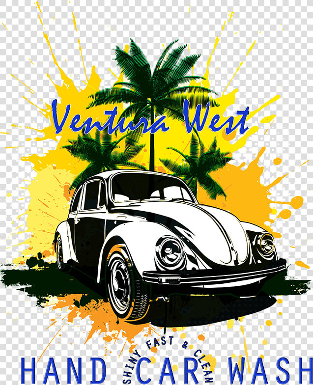 Vw Beetle Vector Free   Png Download   Vw Beetle Vector  Transparent PngTransparent PNG