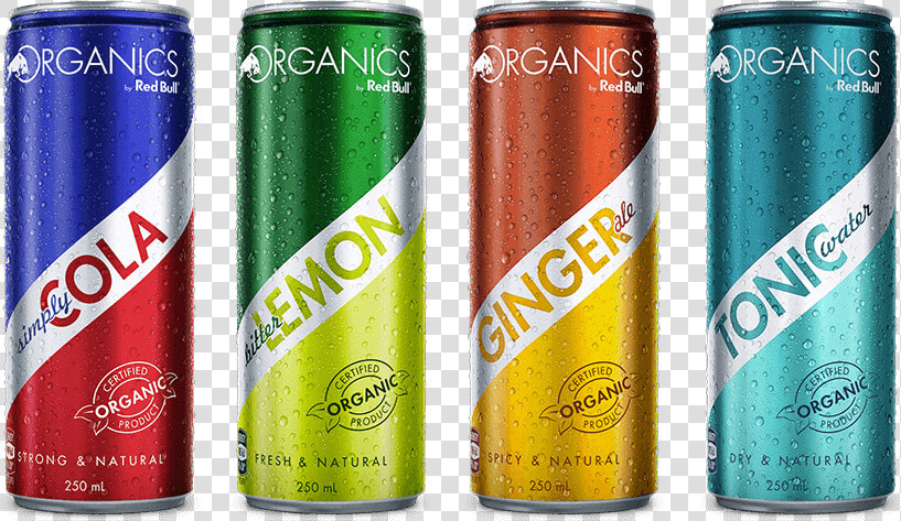 Organic Cans   Red Bull Organic Bio  HD Png DownloadTransparent PNG