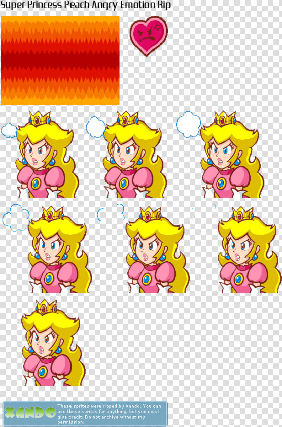 Angry Peach   Princess Peach Angry  HD Png DownloadTransparent PNG