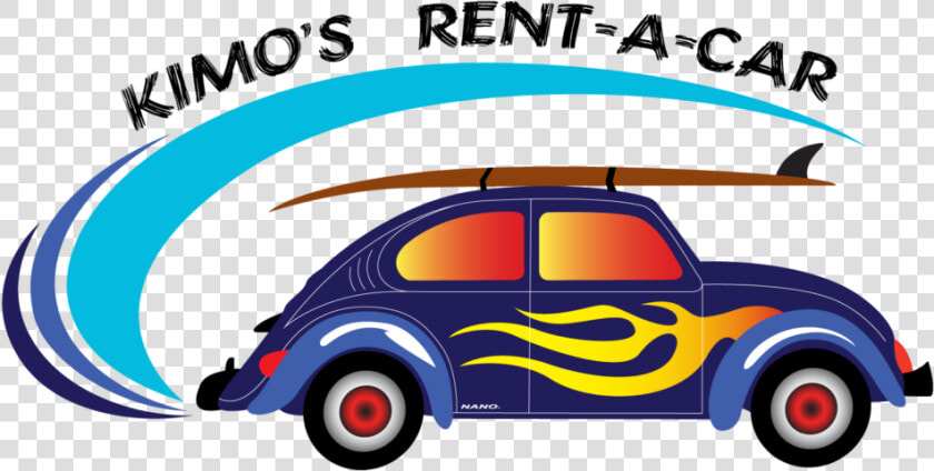 Kimos Rent A Car Maui   Antique Car  HD Png DownloadTransparent PNG