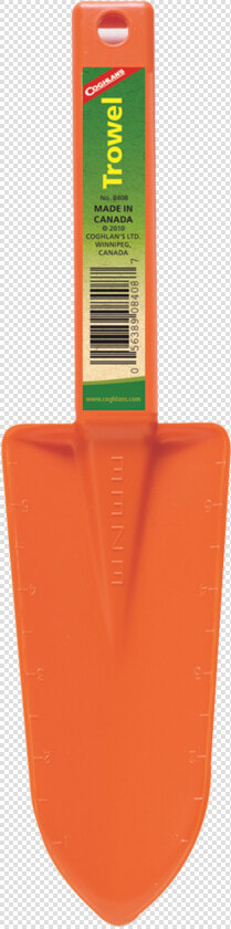 Coghlans Back Packers Trowel Title Coghlans Back   Coghlan  39 s Backpackers Trowel  HD Png DownloadTransparent PNG