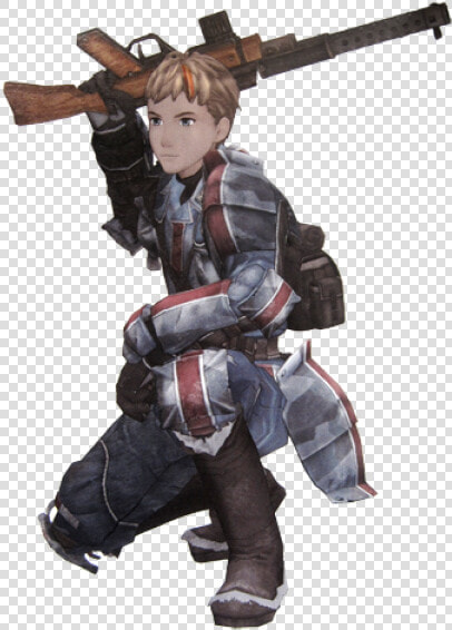 Valkyria Chronicles Alex Raymond  HD Png DownloadTransparent PNG