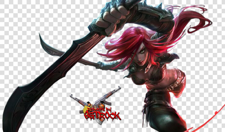 Katarina League Of Legends Render  HD Png DownloadTransparent PNG