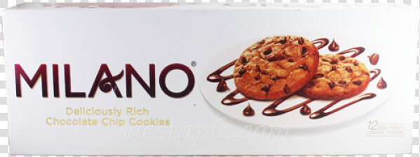 Milano Chocolate Chip Cookies  HD Png DownloadTransparent PNG