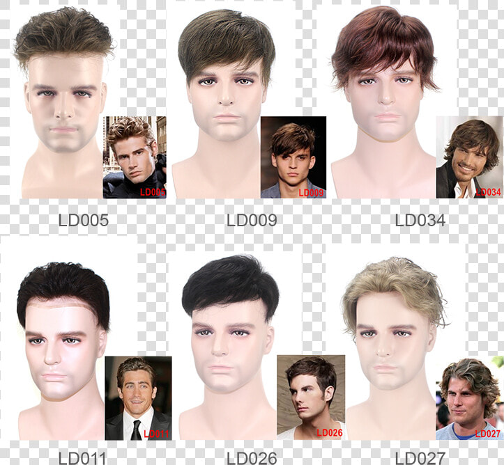 Hair Replacement Cut In Styles   Style Hair Replacement Systems  HD Png DownloadTransparent PNG