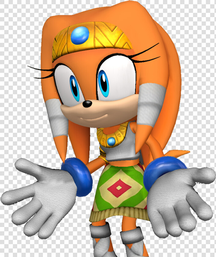 Transparent Sonic Forces Png   Sticks The Badger Tikal  Png DownloadTransparent PNG